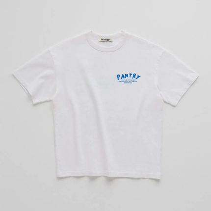 Madhappy Pantry Friends T-shirt White