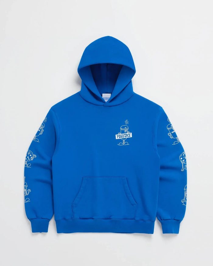 Madhappy Pantry Pals Fleece Blue Hoodie