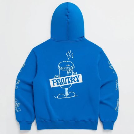 Madhappy Pantry Pals Fleece Blue Hoodie