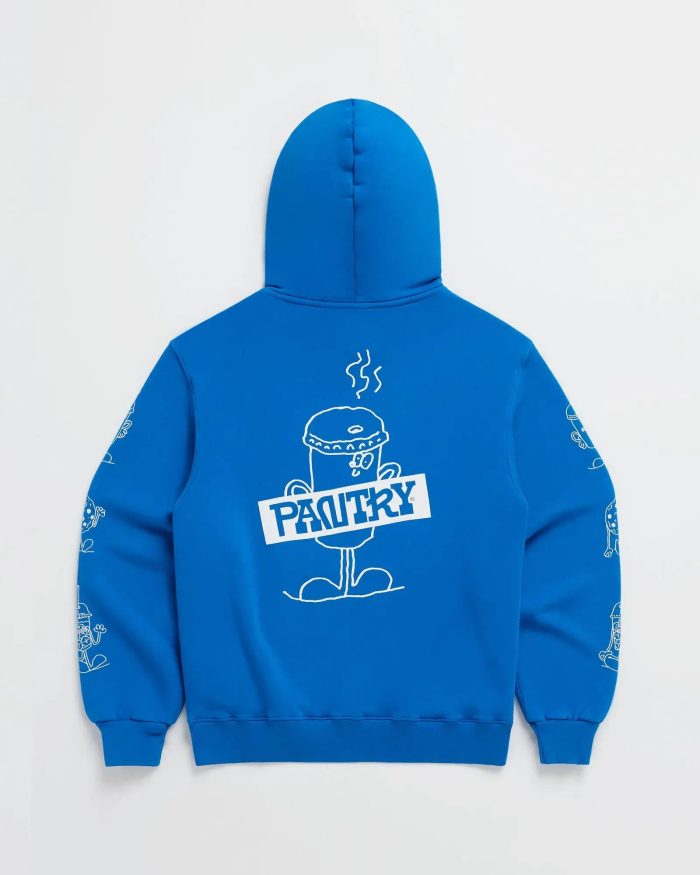 Madhappy Pantry Pals Fleece Blue Hoodie