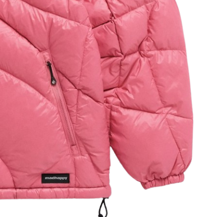 Madhappy Quilted Down Jacket Azelia