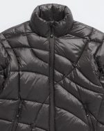 Madhappy Quilted Down Jacket Graphite