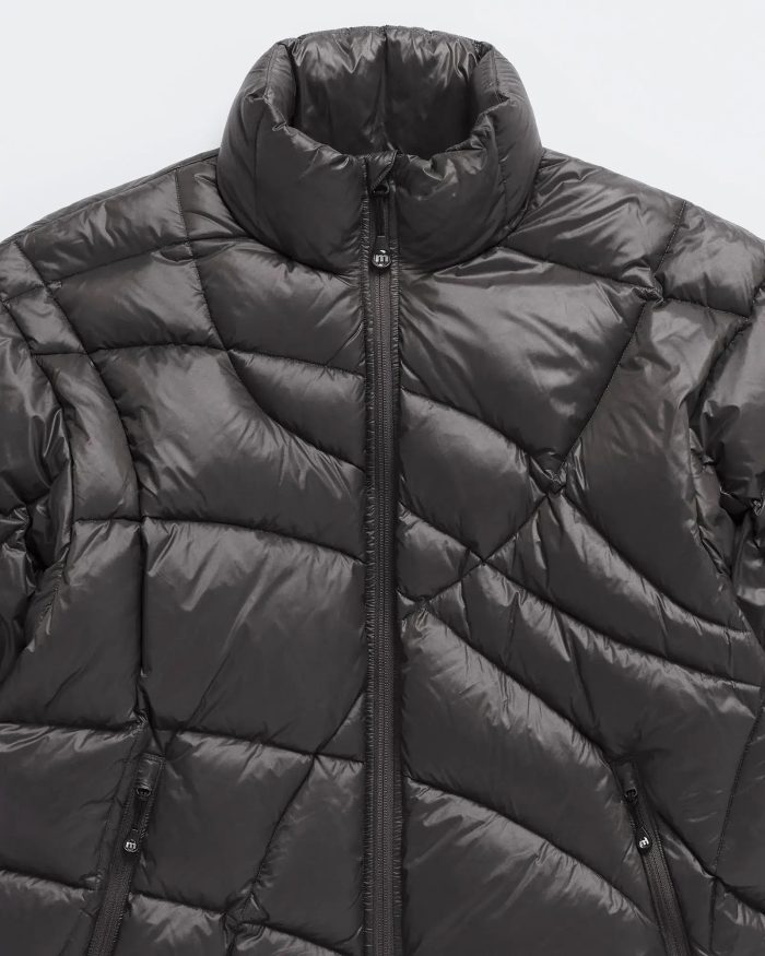 Madhappy Quilted Down Jacket Graphite