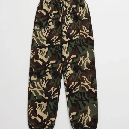 Madhappy Yankees Woodland Camo Sweatpants