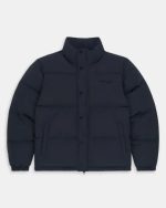 Navy Madhappy Cozy Puffer Jacket