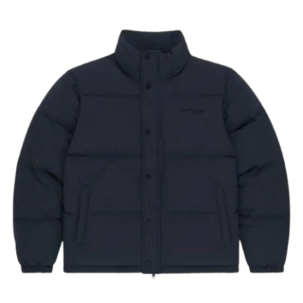 Navy Madhappy Cozy Puffer Jacket