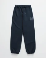 Madhappy Yankees Embroidered Fleece Sweatpants White