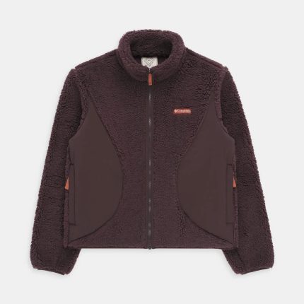 New-Cinder Madhappy x Columbia Sherpa Full-Zip Jacket