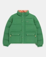 True-Green Madhappy x Columbia Wallowa Puffer Jacket