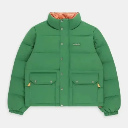 True-Green Madhappy x Columbia Wallowa Puffer Jacket