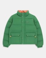 True-Green Madhappy x Columbia Wallowa Puffer Jacket