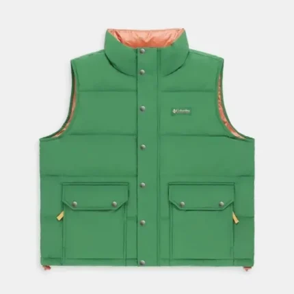 True-Green Madhappy x Columbia Wallowa Puffer Vest