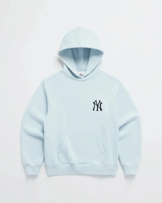 Breeze Madhappy Yankees Embroidered Fleece Hoodie