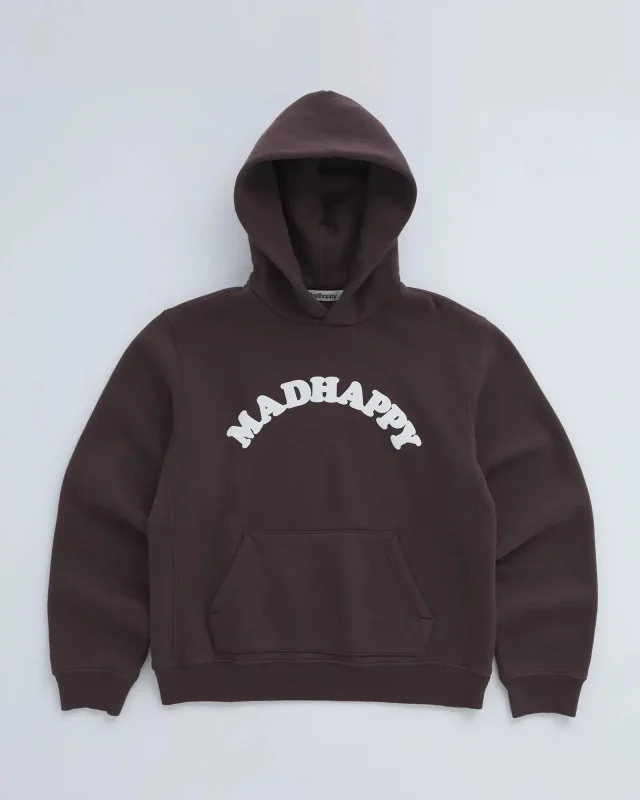 Coffee Madhapp Cooper Fleece Hoodie