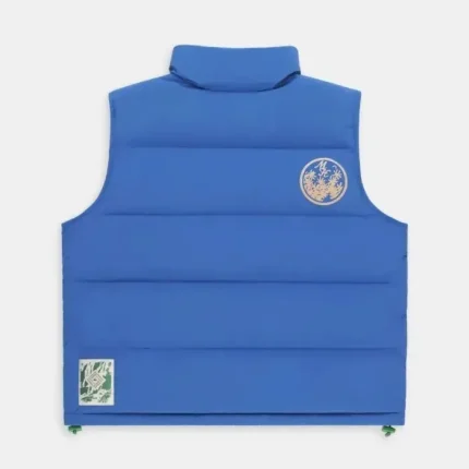 Cobalt-Blue Madhappy x Columbia Wallowa Puffer Vest