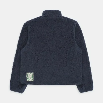 Collegiate-Navy Madhappy x Columbia Sherpa Full-Zip Jacket