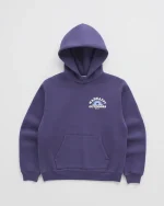 Madhappy Horizon Fleece Hoodie Cascade