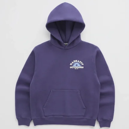 Madhappy Horizon Fleece Hoodie Cascade