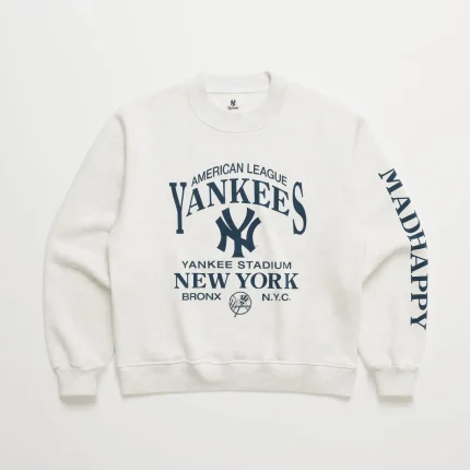 Atlantic Madhappy Yankees Mockneck
