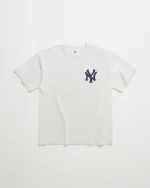 Dark Coffee Madhappy Yankees Washed Heavyweight Tee
