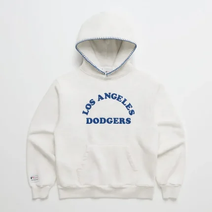 Ash Madhappy Dodgers Cooper Applique Hoodie