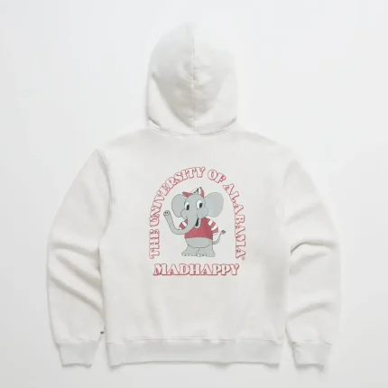Ash Madhappy University of Alabama Mascot Hoodie