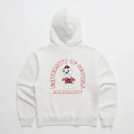 Ash Madhappy University of Georgia Mascot Hoodie
