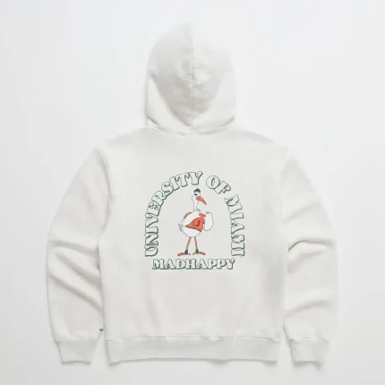 Ash Madhappy University of Miami Mascot Hoodie