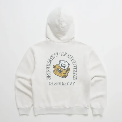Ash Madhappy University of Michigan Mascot Hoodie