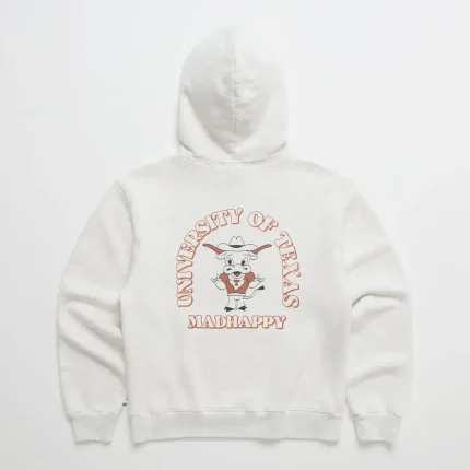 Ash Madhappy University of Texas Mascot Hoodie