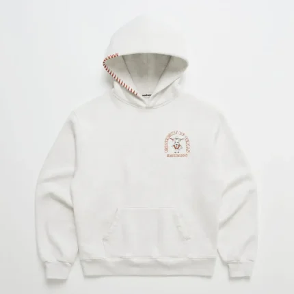 Ash Madhappy University of Texas Mascot Hoodie