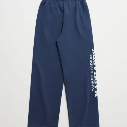 Atlantic Madhappy Yankees Fleece Straight Sweatpant