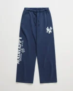 Atlantic Madhappy Yankees Fleece Straight Sweatpant