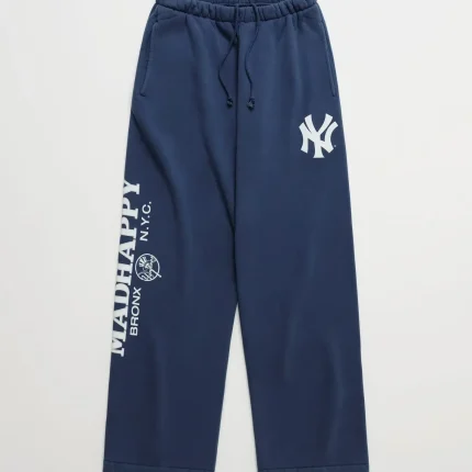 Atlantic Madhappy Yankees Fleece Straight Sweatpant