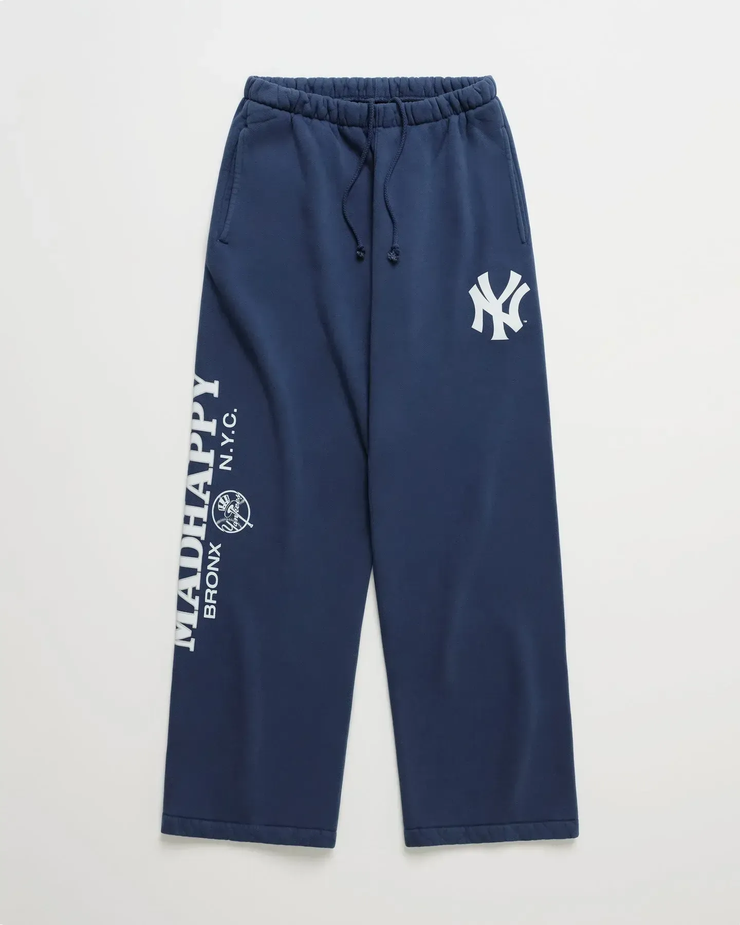 Atlantic-Madhappy-Yankees-Fleece Atlantic Madhappy Yankees Fleece Straight Sweatpant