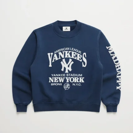 Atlantic Madhappy Yankees Mockneck