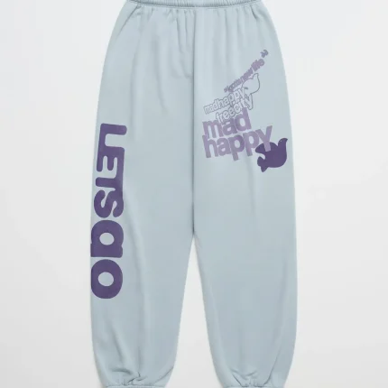 Blue Ice Madhappy Freecity Igottannewlife Sweatpant