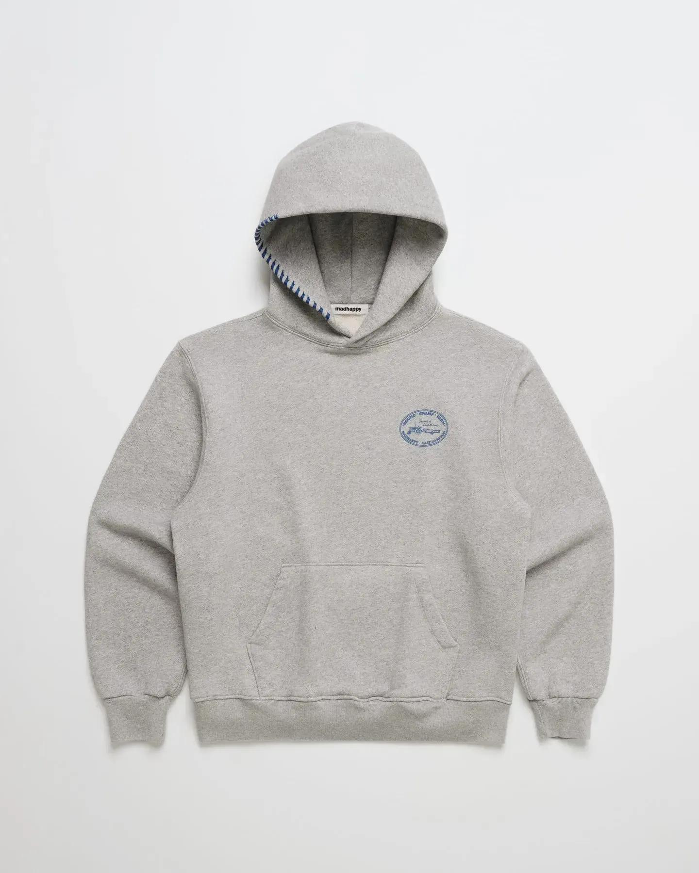Campus Madhappy Round Swamp Farm Fleece Hoodie Campus Madhappy Round Swamp Farm Fleece Hoodie