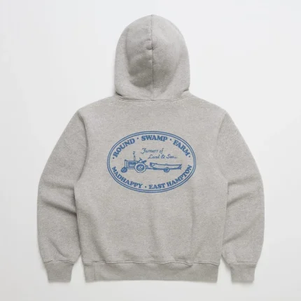 Campus Madhappy Round Swamp Farm Fleece Hoodie