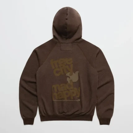 Cocopony Madhappy Freecity Togetherforever Zip Up Hoodie