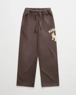 Garnet Madhappy Yankees Washed Straight Sweatpant