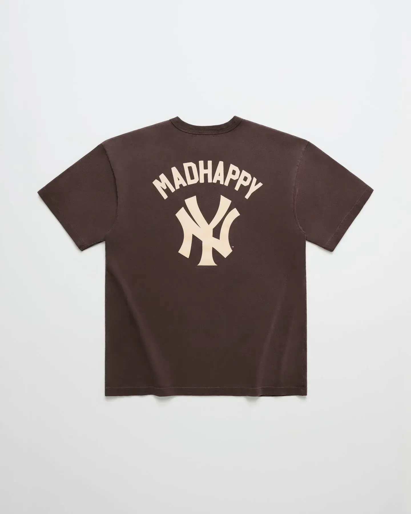Dark-Coffee-Madhappy-Yankees-Was Dark Coffee Madhappy Yankees Washed Heavyweight Tee