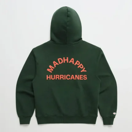 Eden Madhappy Hurricanes University of Miami Hoodie