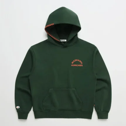 Eden Madhappy Hurricanes University of Miami Hoodie