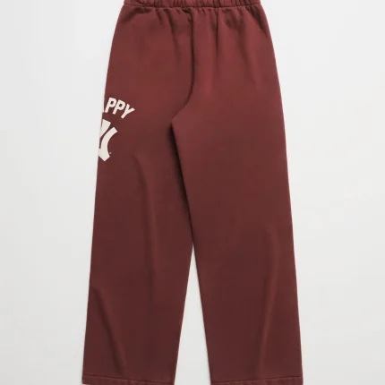Garnet Madhappy Yankees Washed Straight Sweatpant