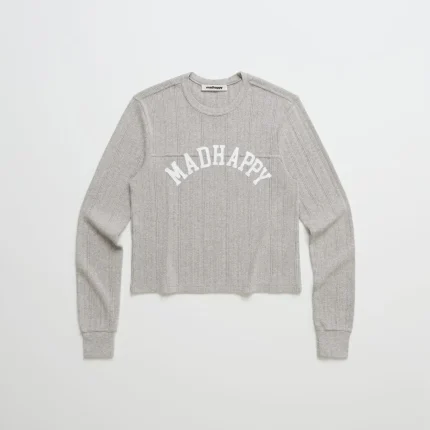 Heather Madhappy Pointelle Athletic Tee