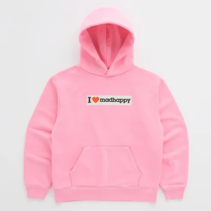 I Heart Madhappy Fleece Hoodie
