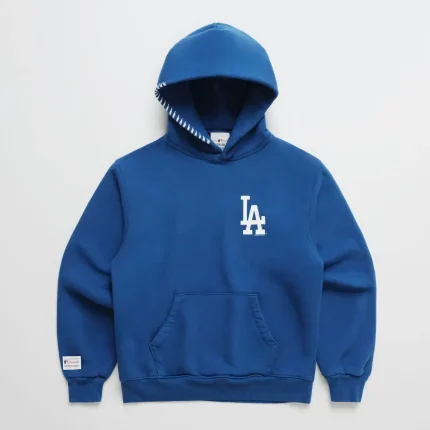 Lake Madhappy Dodgers LA Printed Hoodie