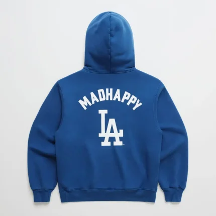 Lake Madhappy Dodgers LA Printed Hoodie