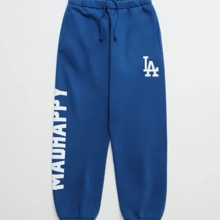 Lake Madhappy Dodgers LA Printed Sweatpant